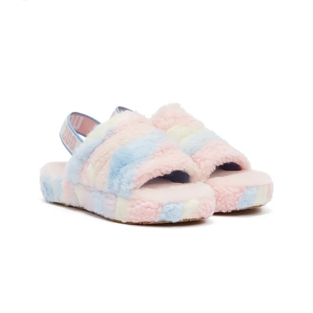 Ugg fluffy girls kids